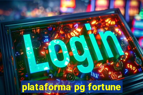 plataforma pg fortune